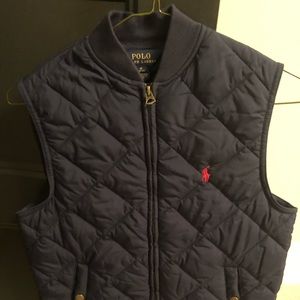 Boys Puffer Vest